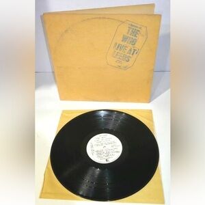 The Who Live at Leeds LP with Inserts